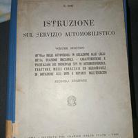 Istruzione sul servizio automobilistico Esercito 