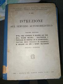 Istruzione sul servizio automobilistico Esercito 