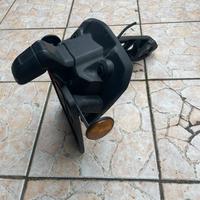 Portatarga originale Yamaha MT-09 2017-2020