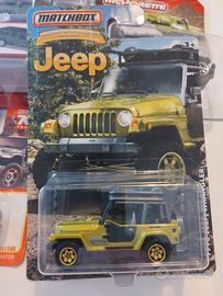 Land Rover Jeep Matchbox Majorette