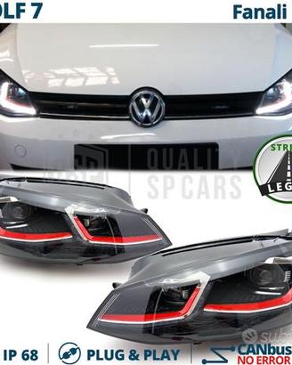 FARI LED Per Golf 7 TRASFORMAZIONE in Golf 7.5 GTI