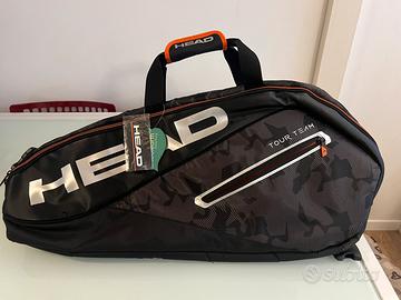 Borsa Head 9R black/silver