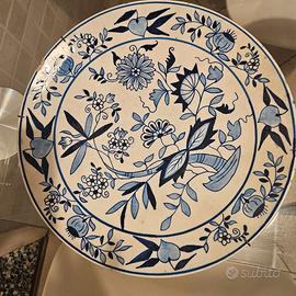 Piatto decorativo spagnolo  in porcellana