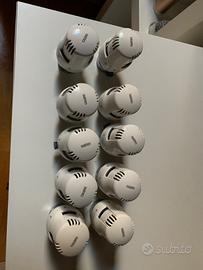 10 Valvole termostatiche caleffi