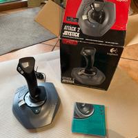 LOGITECH WingMan ATTACK 2 PC USB JOYSTICK