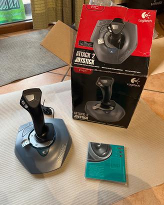 LOGITECH WingMan ATTACK 2 PC USB JOYSTICK