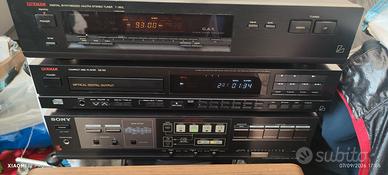 hi fi Sony luxman grunding