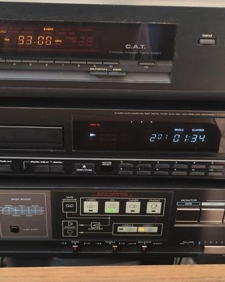 hi fi Sony luxman grunding