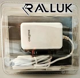 Alimentatore universale da viaggio Creative v2.4A