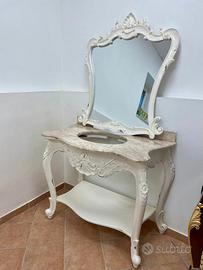 lavabo in stile shabby arredo bagno