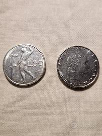 50 lire 1994 senza rombo