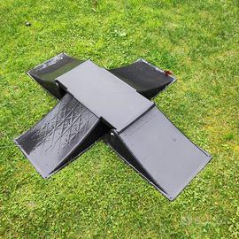 Rampa  per auto RC radiocomand