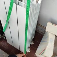 2 radiatori riscaldamento alluminio a 3 elementi 