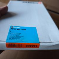 BTicino cornice alluminio 