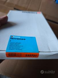 BTicino cornice alluminio 