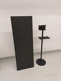 Pannello bacheca + stazione multifunzione 