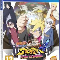 gioco NUOVO per PS4 NARUTO ULTIMATE NINJA 