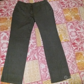 Pantaloni donna grigi Naf Naf