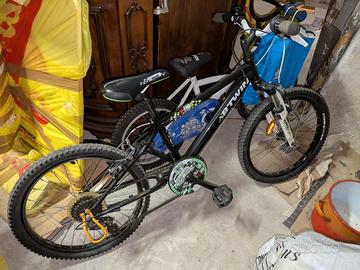 MTB 20 pollici Decatlon Btwin