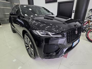 Jaguar F Pace 2.0 d 204 cv Total Black Unipropriet