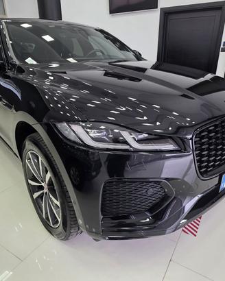 Jaguar F Pace 2.0 d 204 cv Total Black Unipropriet