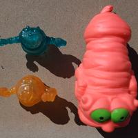 Boo-zooka e Boo-lets The real ghostbusters Kenner 