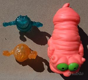 Boo-zooka e Boo-lets The real ghostbusters Kenner 