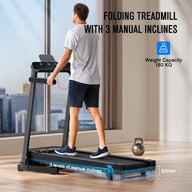 Tapis Roulant Elettrico Pieghevole