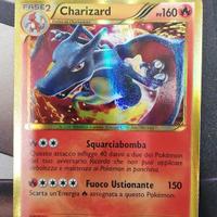 Charizard Shiny 136/135 ita Uragano Plasma