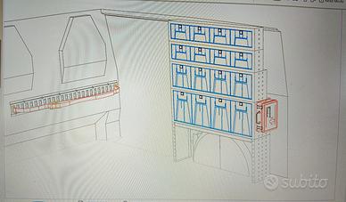 allestimento Syncro System per Ford Transit custom