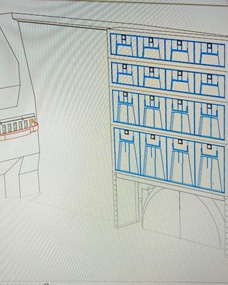 allestimento Syncro System per Ford Transit custom