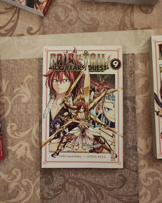 Fairy Tail 100 years quest n.9