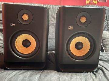 Casse monitor krk rokit 5