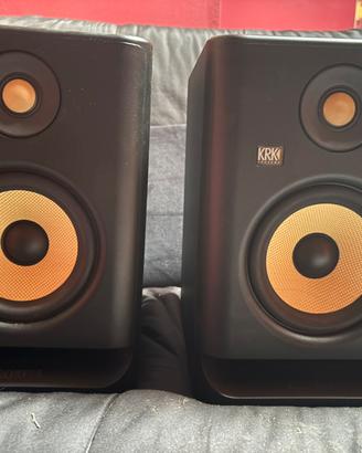 Casse monitor krk rokit 5