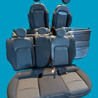 Interno completo Fiat 500 X