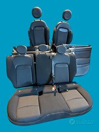 Interno completo Fiat 500 X