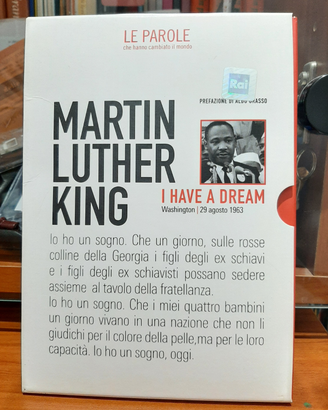Martin Luther King - DVD - Documentario