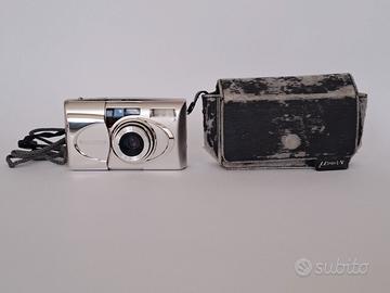 Macchina fotografica Olympus mju V funzionante