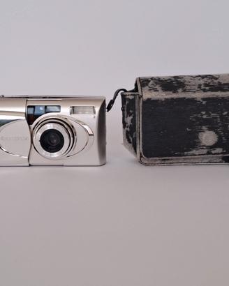 Macchina fotografica Olympus mju V funzionante