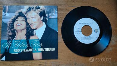 VINILE 45 GIRI ROD STEWART - NO SPEDIZIONE