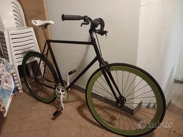 Bicicletta con contropedale