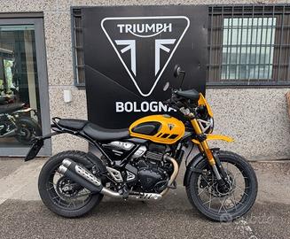 Triumph Scrambler 400 XC