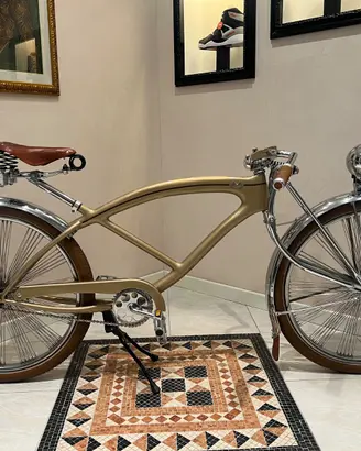 Bike Contropedale Hand Made