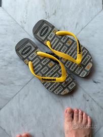 Ciabatte infradito originali HAVAIANAS 41-42