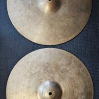 Piatti Zildjian Avedis Hi-Hat 15" - Anni '60