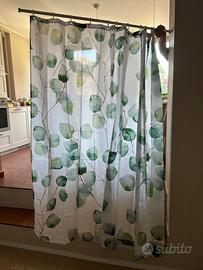 Barra doccia telescopica + tenda