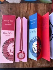 Swatch Royal Pop Otto Rosso Full Set