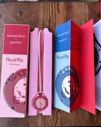 Swatch Royal Pop Otto Rosso Full Set