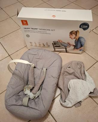 Trip trap stokke new born set