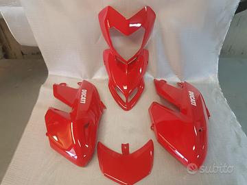 BECCO  FIANCATA SX CARENA DUCATI HYPERMOTARD